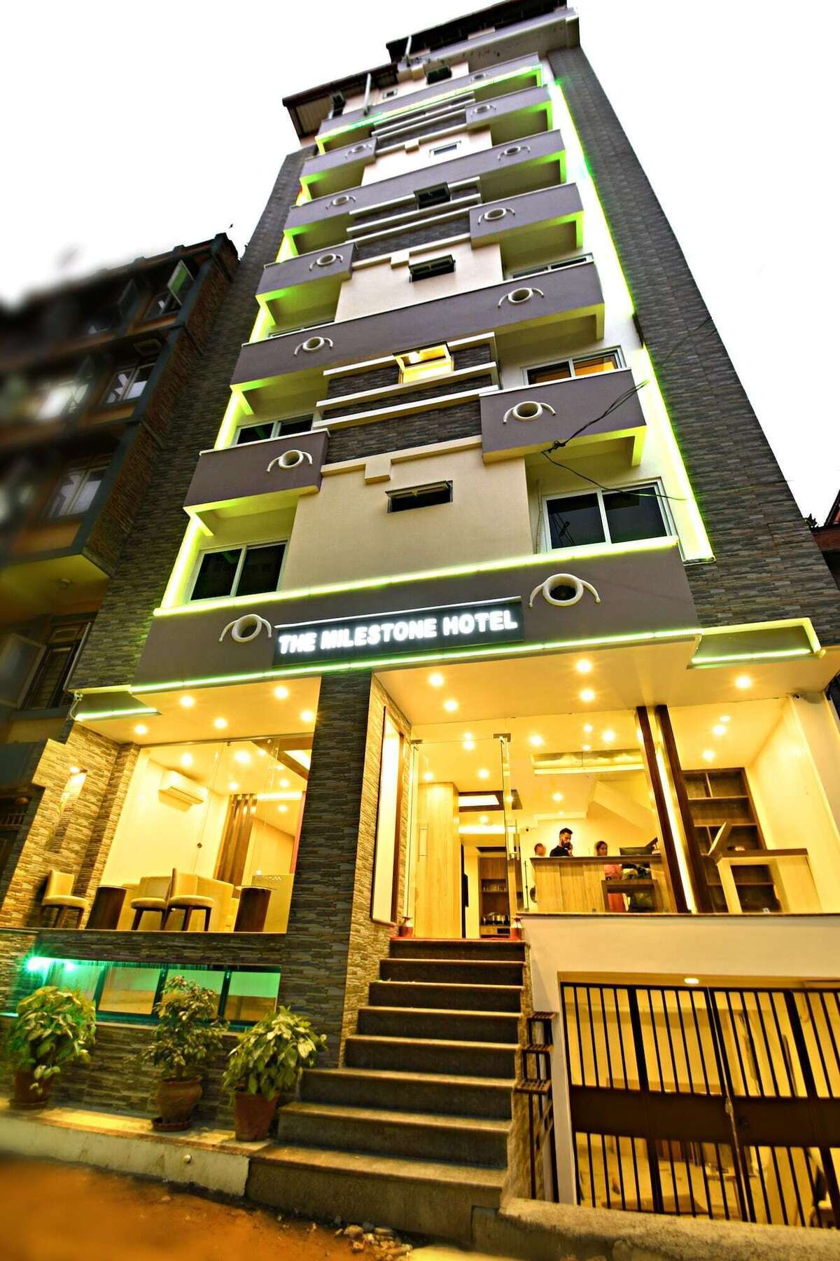 The Milestone Hotel Kathmandu Exterior foto